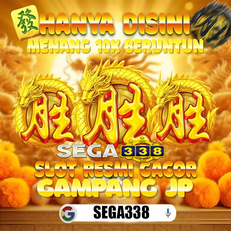 SEGA338>>> platfom slot online terbaik dan terpercaya menyediakan game slot terlengkap se indonesia